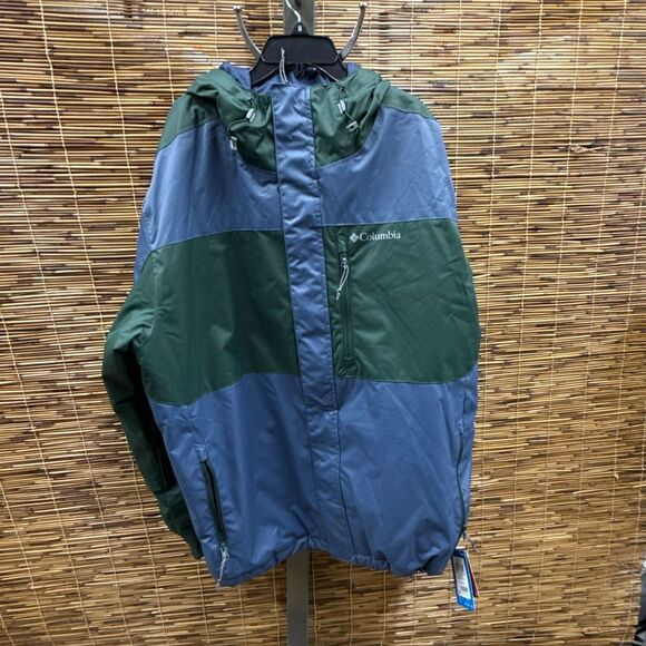 Columbia Sportswear Mens Tipton Peak II Insulated Warm Soft Shell Jacket Size XL - Picture 2 of 3